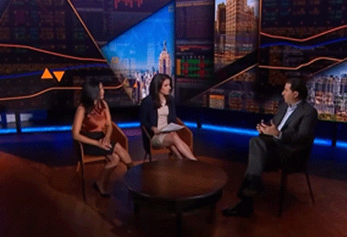 Mike Arougheti on Bloomberg